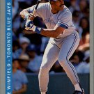 1993 Fleer 343 Dave Winfield 1993 Fleer 343 Dave Winfield