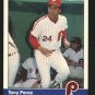 1984 Fleer #44 Tony Perez