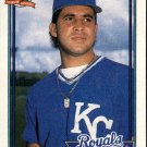 1991 Topps 169 Luis Aquino