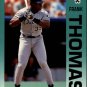 1992 Fleer 100 Frank Thomas