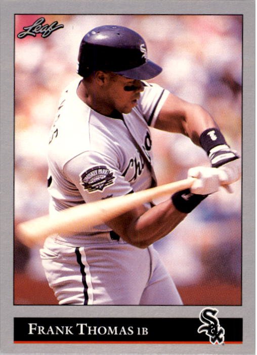 1992 starting lineup frank thomas