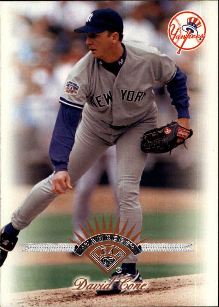 1997 Leaf 234 David Cone