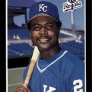 1989 Donruss Baseball's Best 175 Frank White 1989 Donruss Baseball's Best 175 Frank White