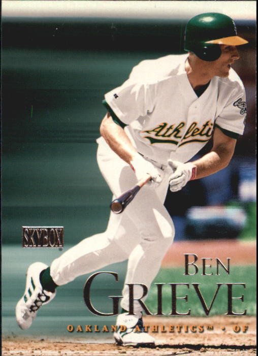 2000 SkyBox 112 Ben Grieve