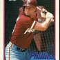 1989 Topps 187 Darren Daulton