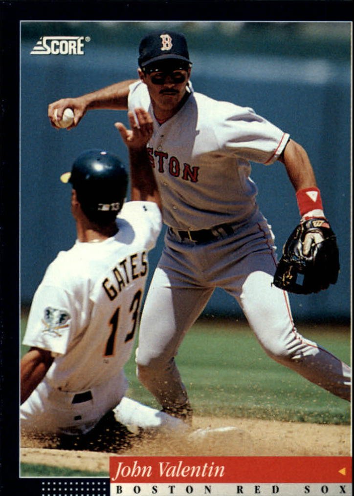 1994 Score 417 John Valentin