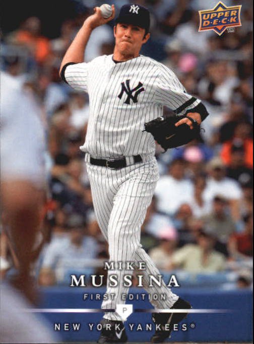 2008 Upper Deck First Edition #244 Mike Mussina