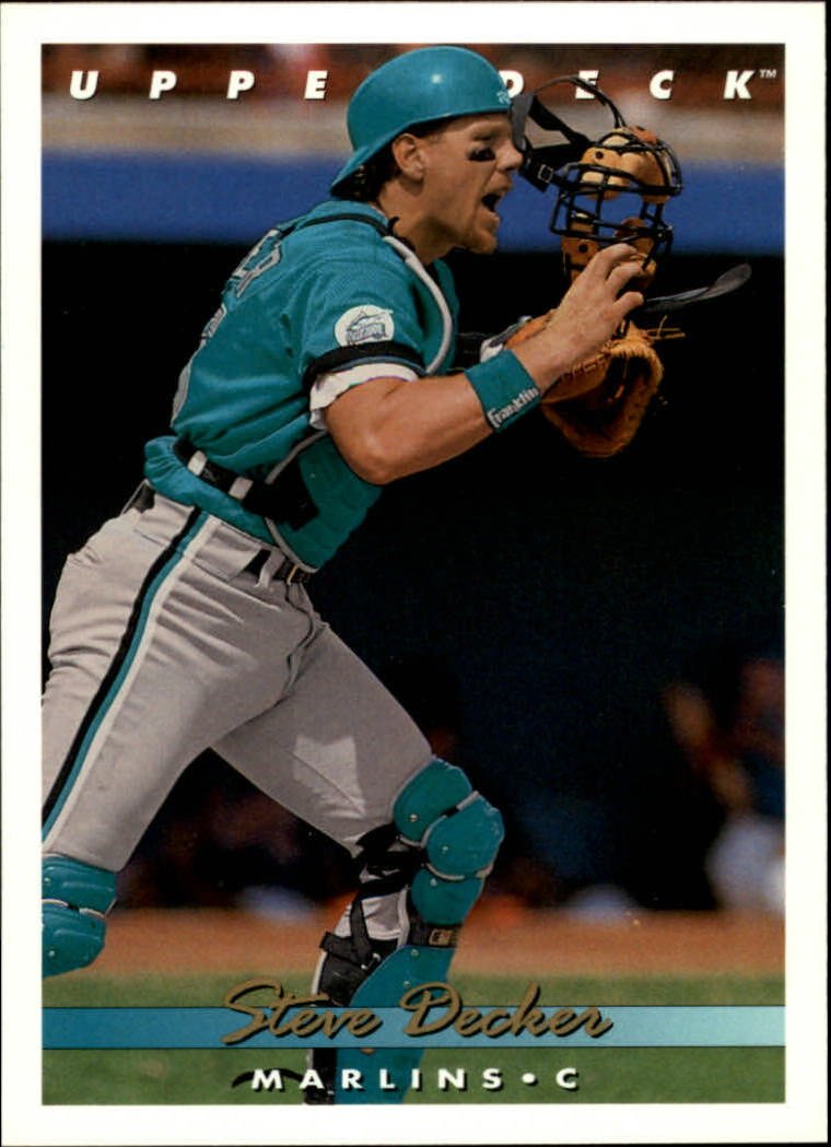 1993 Upper Deck 744 Steve Decker