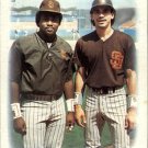 1988 Topps 699 Benito Santiago/Tony Gwynn TL