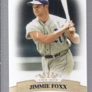 2011 Topps Tier One #60 Jimmie Foxx