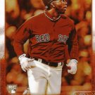 2015 Topps Chrome Sepia Refractors #160 Rusney Castillo 2015 Topps Chrome Sepia Refractors #160 Rusney Castillo