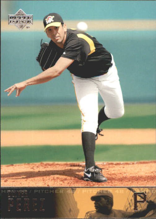 2004 Upper Deck 427 Oliver Perez