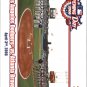 2006 Topps Opening Day Team vs. Team DB Los Angeles Dodgers vs. Braves