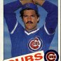 1985 Topps 189 Warren Brusstar