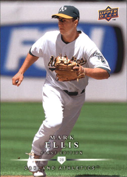 2008 Upper Deck First Edition 24 Mark Ellis