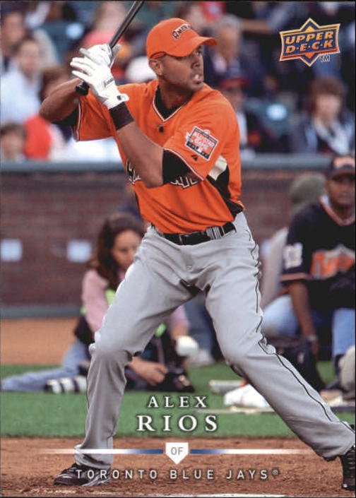 2008 Upper Deck First Edition 490 Alex Rios