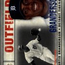 2008 SP Legendary Cuts 81 Curtis Granderson 2008 SP Legendary Cuts 81 Curtis Granderson