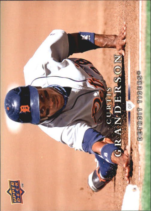 2008 Upper Deck First Edition 360 Curtis Granderson