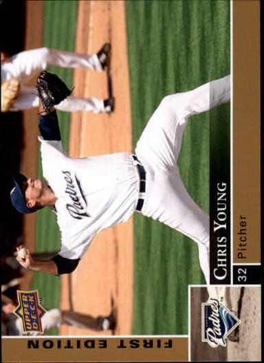 2009 Upper Deck First Edition 240 Chris Young