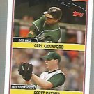 2006 Topps Update 311 Carl Crawford/Scott Kazmir LL