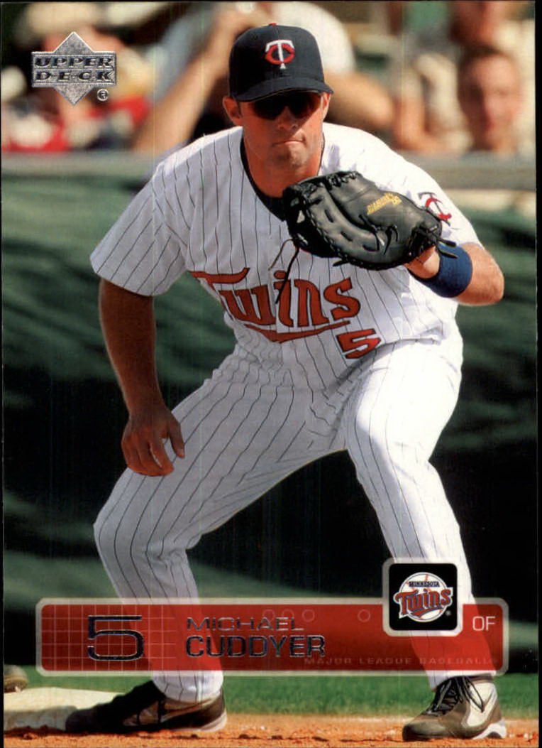 2003 Upper Deck 357 Michael Cuddyer
