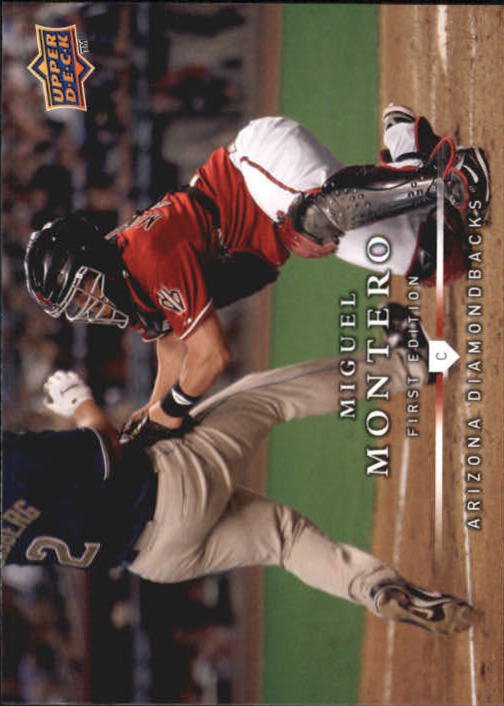2008 Upper Deck First Edition 79 Miguel Montero