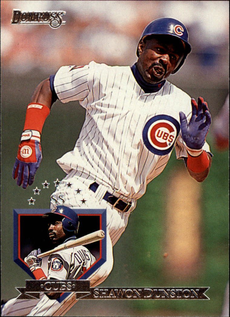 1995 Donruss 39 Shawon Dunston