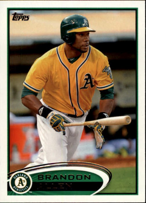 2012 Topps 283 Brandon Allen