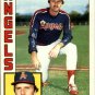 1984 Topps 184 Mike O'Berry