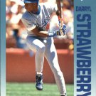 1992 Fleer Citgo The Performer 12 Darryl Strawberry