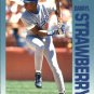 1992 Fleer Citgo The Performer 12 Darryl Strawberry