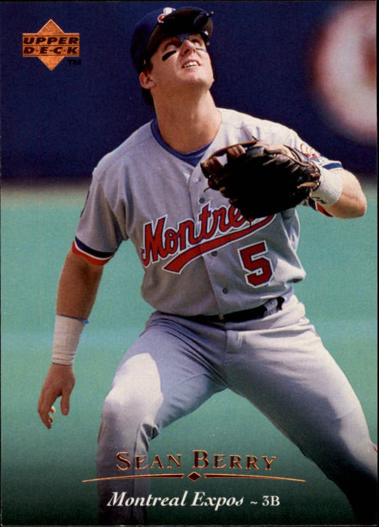 1995 Upper Deck 76 Sean Berry