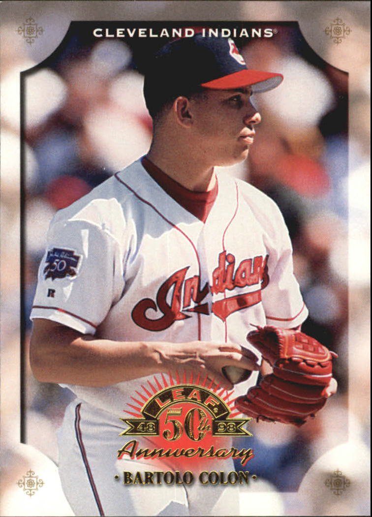 1998 Leaf 88 Bartolo Colon