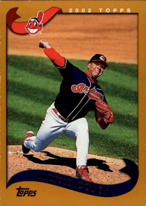 2002 Topps 252 Bartolo Colon