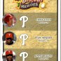 2008 Upper Deck Heroes 191 Chase Utley/Ryan Howard/Jimmy Rollins