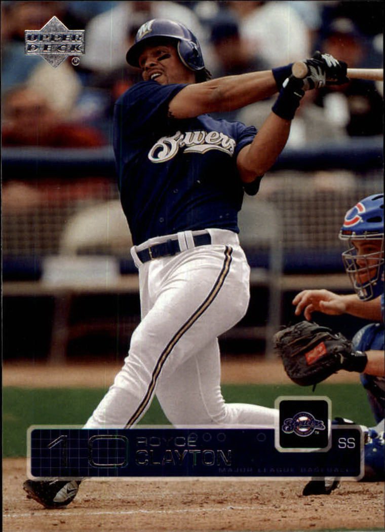 2003 Upper Deck 397 Royce Clayton