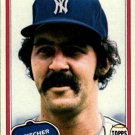 1981 Topps 516 Doug Bird