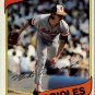1980 Topps 640 Mike Flanagan