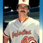 1987 Fleer 470 Mike Flanagan