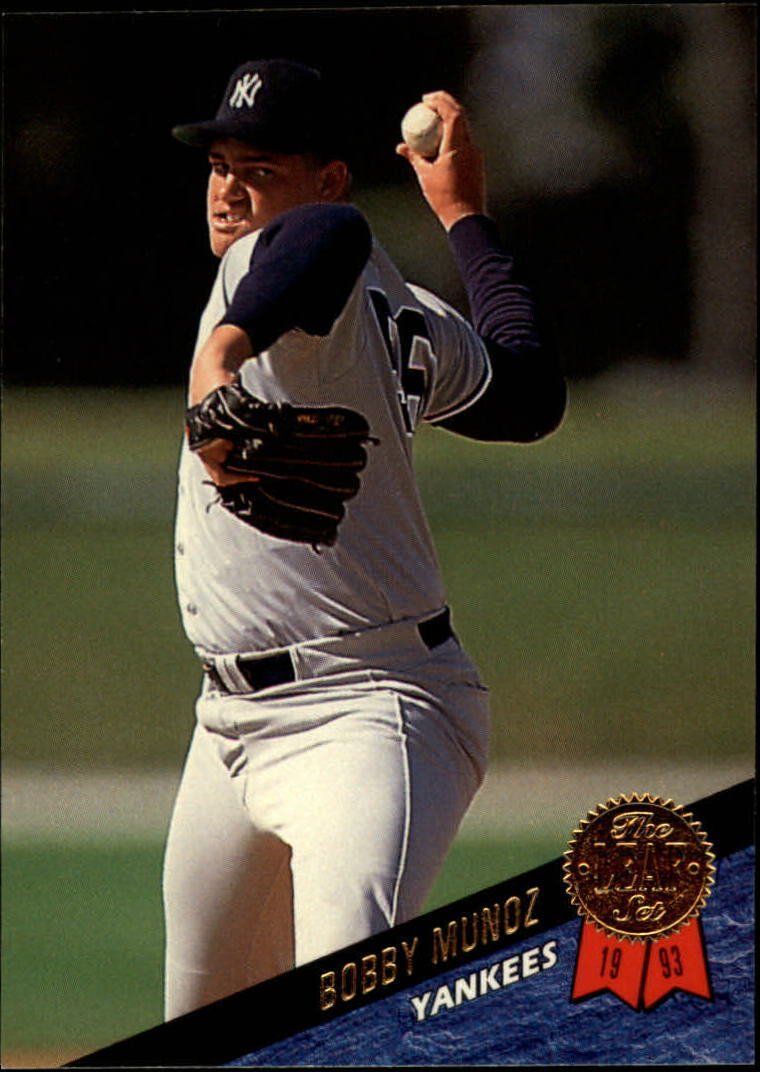 1993 Leaf #548 Bobby Munoz