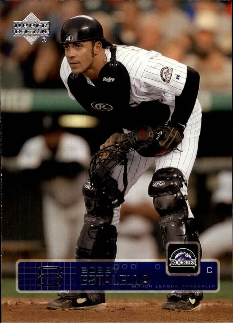 2003 Upper Deck 256 Bobby Estalella