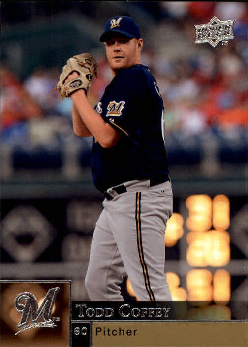 2009 Upper Deck 728 Todd Coffey