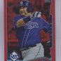 2014 Topps Update Target Red Border US6 Jose Molina
