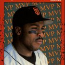 1990 Donruss Bonus MVP's BC11 Kevin Mitchell