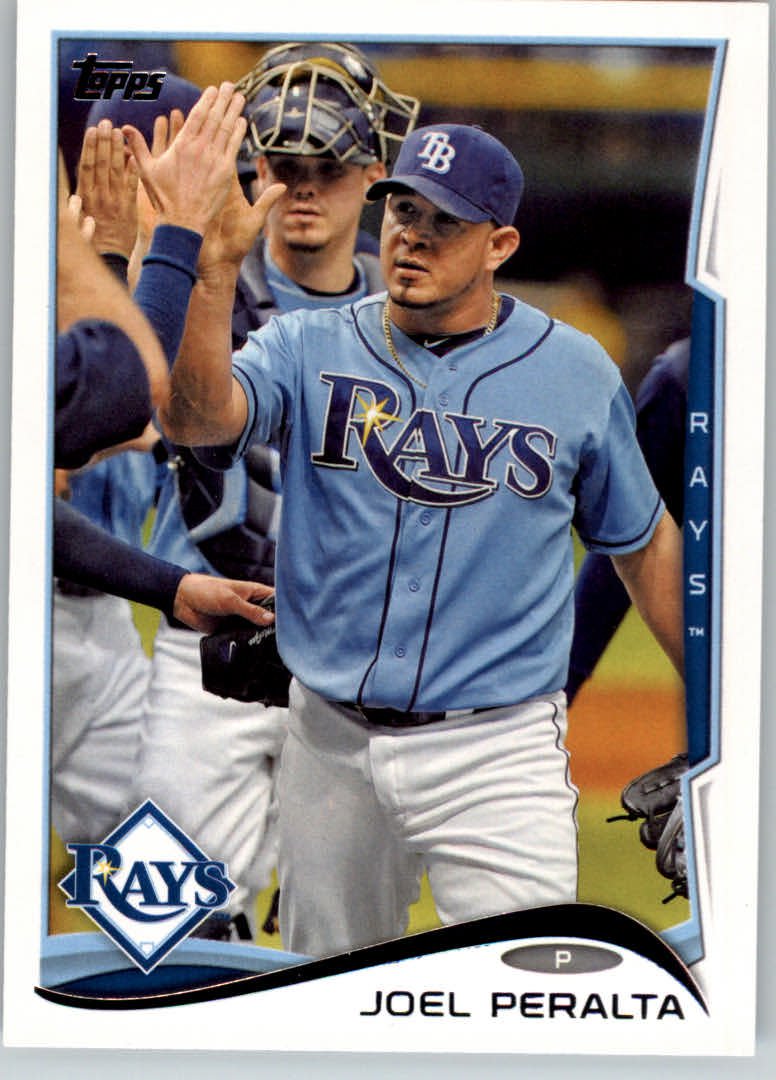 2014 Topps 236 Joel Peralta
