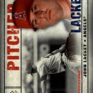 2008 SP Legendary Cuts 74 John Lackey 2008 SP Legendary Cuts 74 John Lackey