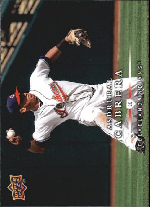 2008 Upper Deck First Edition 346 Asdrubal Cabrera