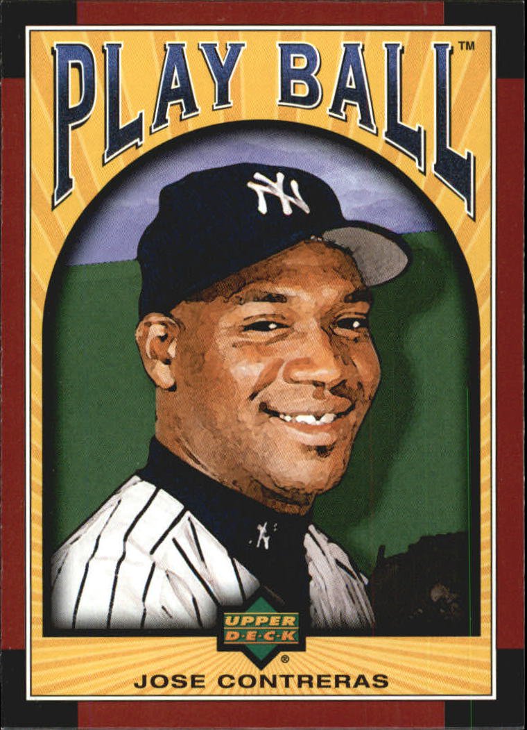 2004 Upper Deck Play Ball 64 Jose Contreras
