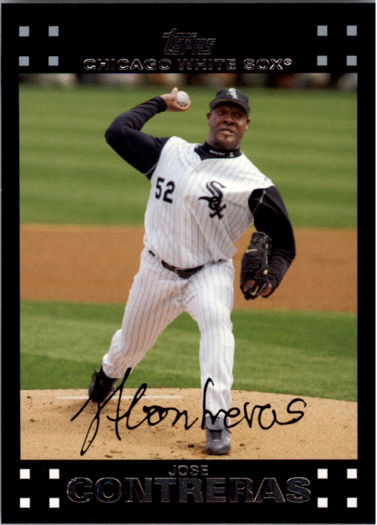 2007 Topps 482 Jose Contreras