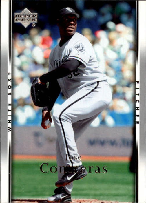 2007 Upper Deck 88 Jose Contreras